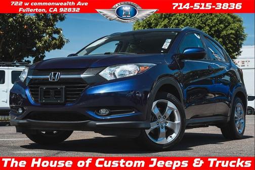 2017 Honda HR-V EX-L w/Navigation