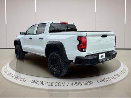 Summit White 2023 Chevrolet Colorado WT