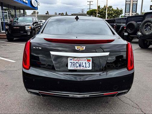 Black Raven 2016 Cadillac XTS Premium