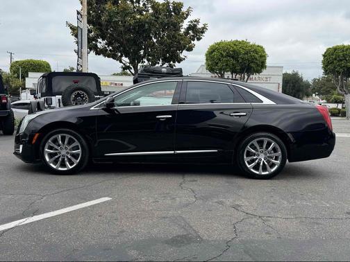 Black Raven 2016 Cadillac XTS Premium