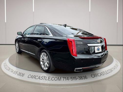 Black Raven 2016 Cadillac XTS Premium