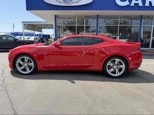Red Hot 2020 Chevrolet Camaro 2SS