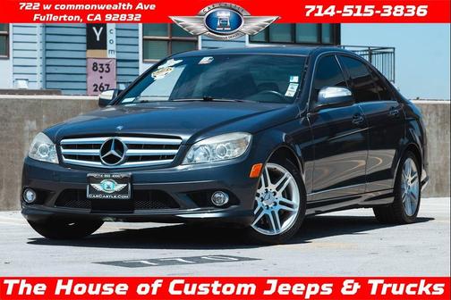 2008 Mercedes-Benz C-Class Sport
