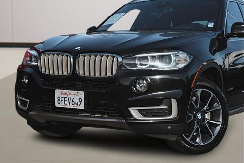 Jet Black 2018 BMW X5 xDrive35i