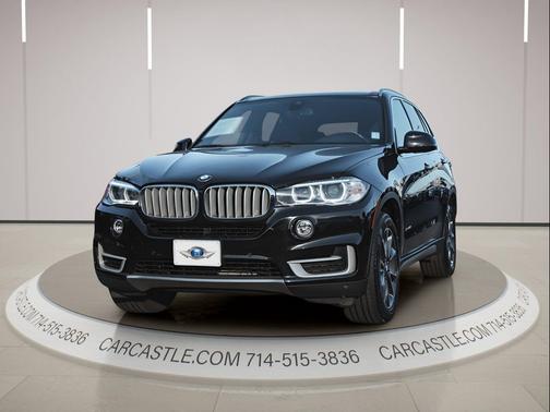Jet Black 2018 BMW X5 xDrive35i
