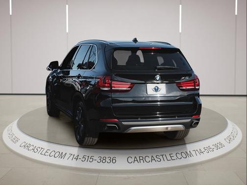 Jet Black 2018 BMW X5 xDrive35i