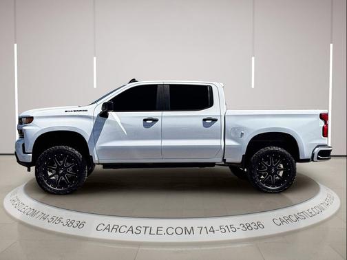 Summit White 2021 Chevrolet Silverado 1500 Custom