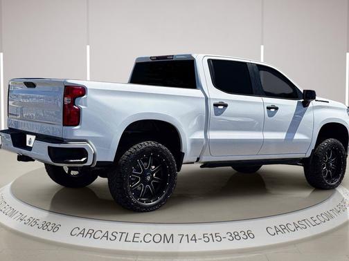 Summit White 2021 Chevrolet Silverado 1500 Custom