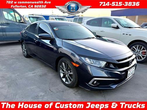 2019 Honda Civic EX-L