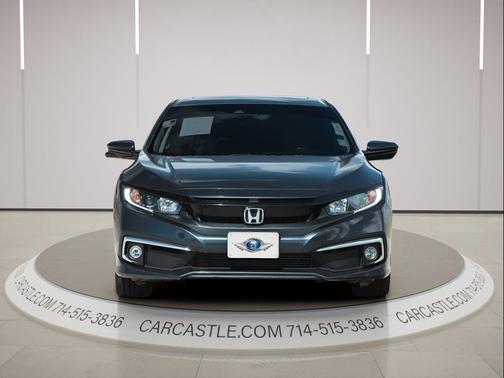 Cosmic Blue Metallic 2019 Honda Civic EX-L