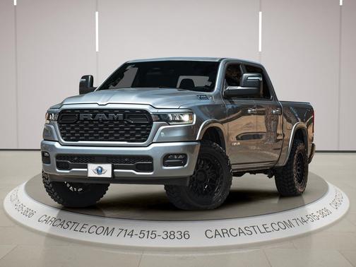 Billet Silver Metallic Clearcoat 2025 RAM 1500 Big Horn/Lone Star