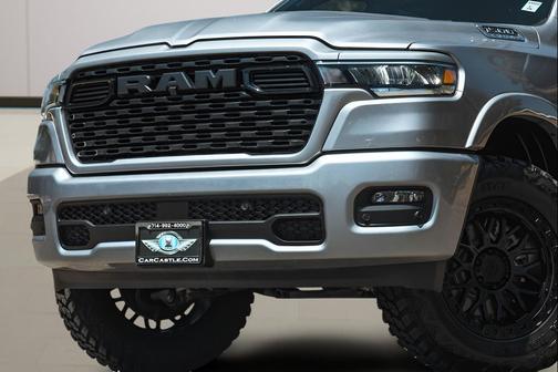 Billet Silver Metallic Clearcoat 2025 RAM 1500 Big Horn/Lone Star