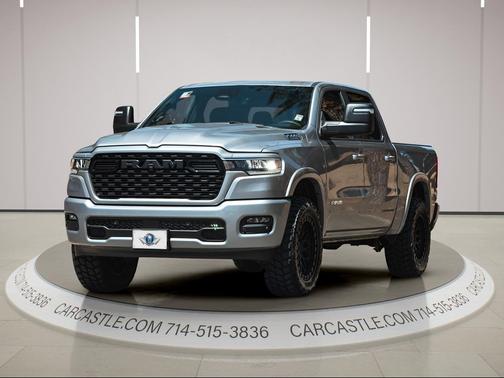 Billet Silver Metallic Clearcoat 2025 RAM 1500 Big Horn/Lone Star