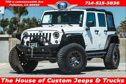 2018 Jeep Wrangler JK Unlimited Sport