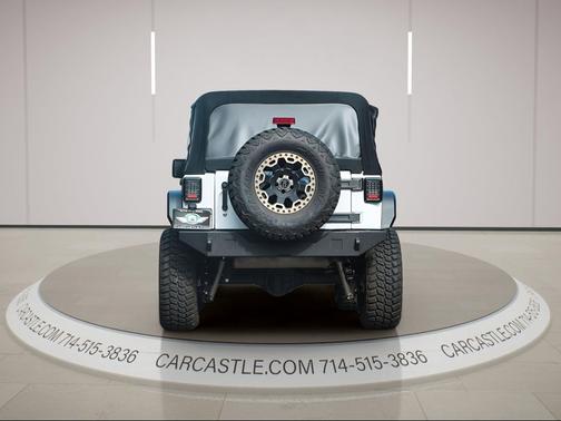 Bright White Clearcoat 2018 Jeep Wrangler JK Unlimited Sport