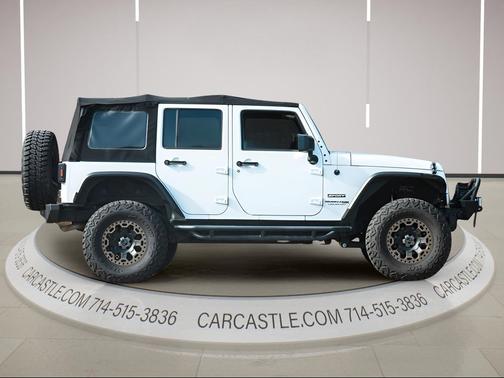 2018 Jeep Wrangler JK Unlimited Sport