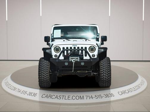 2018 Jeep Wrangler JK Unlimited Sport