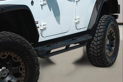 Bright White Clearcoat 2018 Jeep Wrangler JK Unlimited Sport
