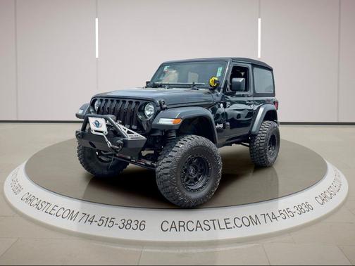 Black Clearcoat 2020 Jeep Wrangler Sport S