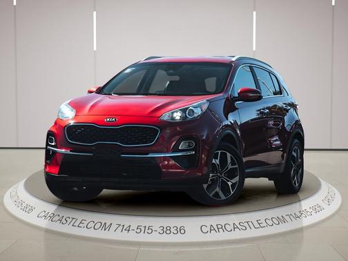 2021 Kia Sportage EX