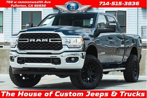 2024 RAM 2500 Big Horn Crew Cab 4x4 6'4' Box