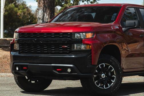 2020 Chevrolet Silverado 1500 Custom Trail Boss