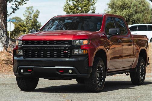 2020 Chevrolet Silverado 1500 Custom Trail Boss