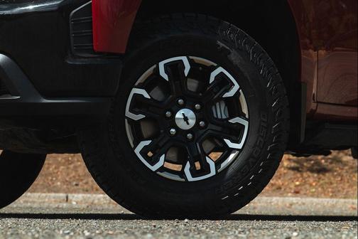 2020 Chevrolet Silverado 1500 Custom Trail Boss