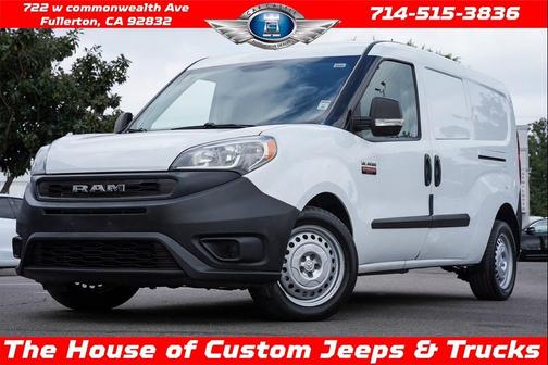 2020 RAM ProMaster City Tradesman