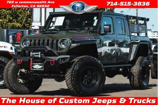 2023 Jeep Gladiator Rubicon