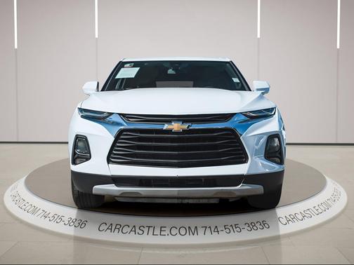 Summit White 2021 Chevrolet Blazer 2LT