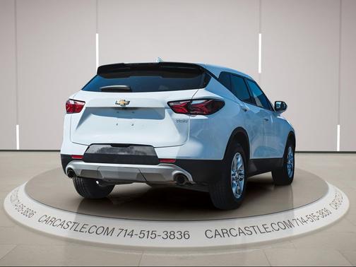 Summit White 2021 Chevrolet Blazer 2LT