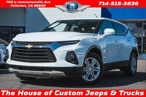 2021 Chevrolet Blazer 2LT