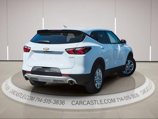 Summit White 2021 Chevrolet Blazer 2LT