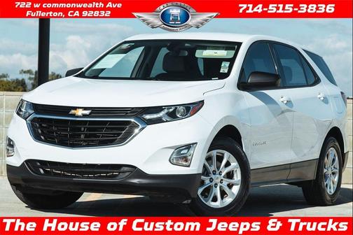 2018 Chevrolet Equinox LS