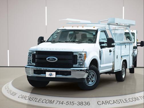 Oxford White 2017 Ford F-350 XL