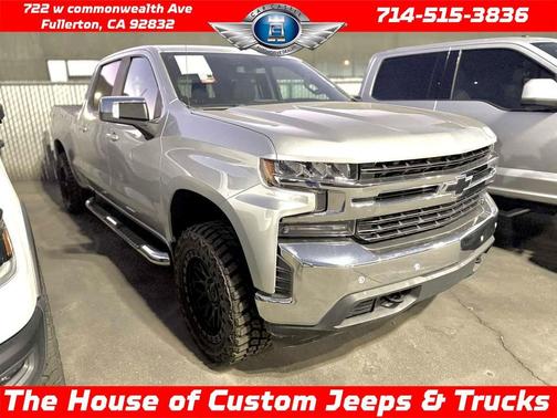 2020 Chevrolet Silverado 1500 LT