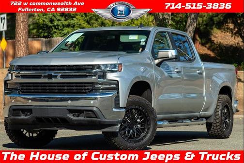 2020 Chevrolet Silverado 1500 LT