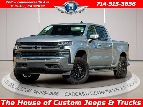 Silver Ice Metallic 2020 Chevrolet Silverado 1500 LT