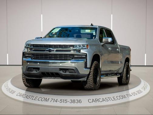 Silver Ice Metallic 2020 Chevrolet Silverado 1500 LT