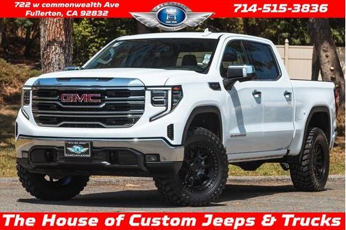 2024 GMC Sierra 1500 SLT