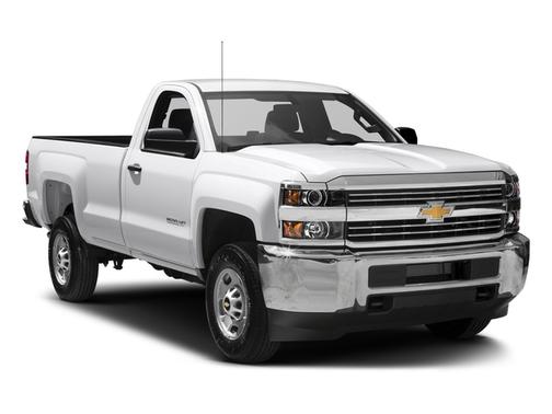 Summit White 2017 Chevrolet Silverado 2500 WT