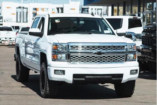 2015 Chevrolet Silverado 1500 1LT