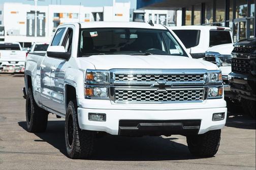 2015 Chevrolet Silverado 1500 1LT