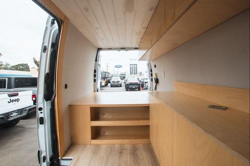 2021 Mercedes-Benz Sprinter 2500 Standard Roof