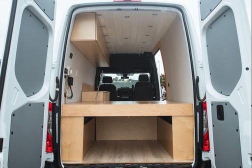 2021 Mercedes-Benz Sprinter 2500 Standard Roof