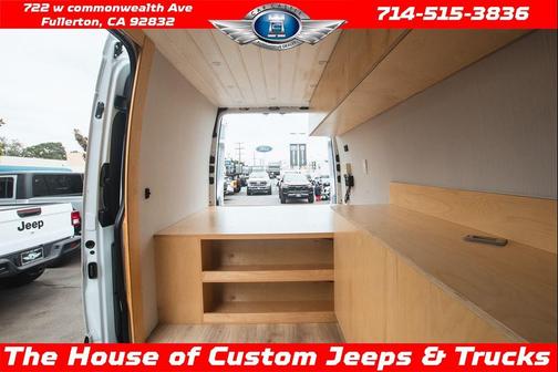 2021 Mercedes-Benz Sprinter 2500 Standard Roof