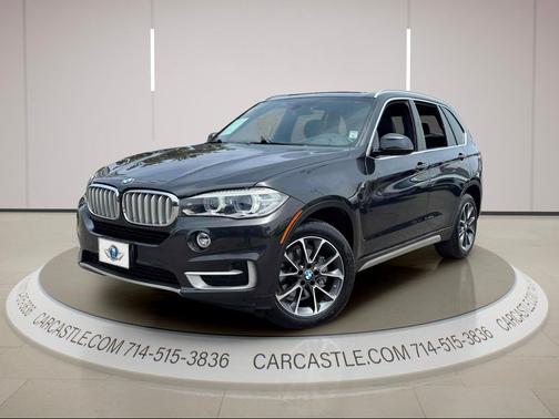 Dark Graphite Metallic 2018 BMW X5 sDrive35i