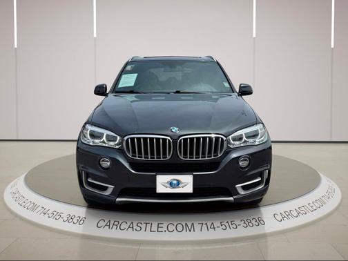 Dark Graphite Metallic 2018 BMW X5 sDrive35i