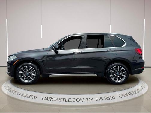 Dark Graphite Metallic 2018 BMW X5 sDrive35i